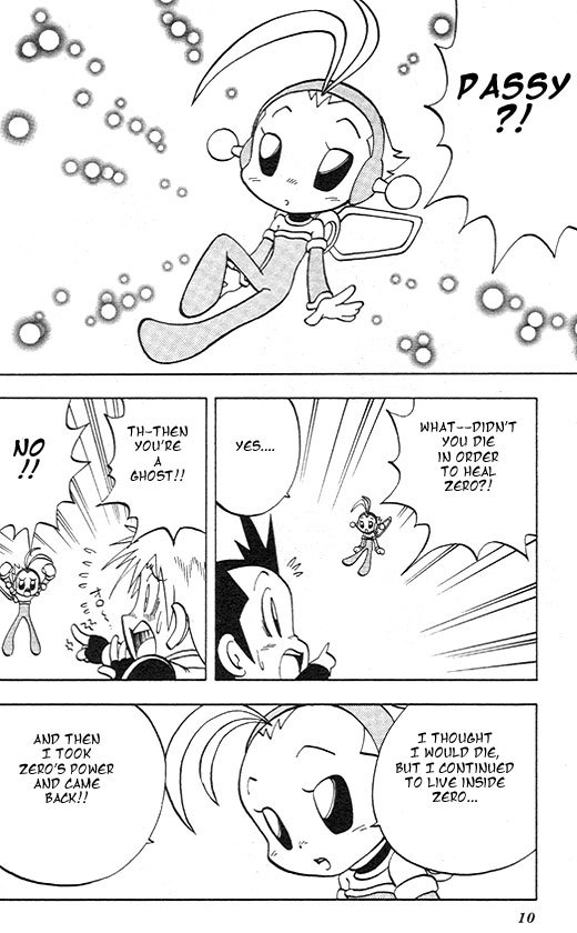 Rockman Zero Chapter 2.1 page 9 - Vol.2 Chapter 1