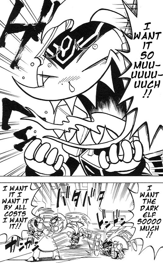 Rockman Zero Chapter 2.5 page 12 - Vol.2 Chapter 5: A Valuable Sidekick, Save Kwappa!