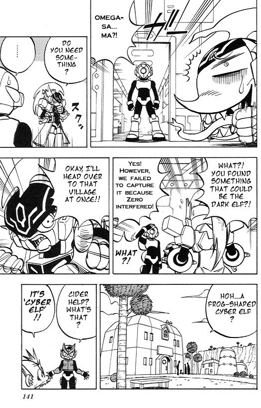 Rockman Zero Chapter 2.5 page 13 - Vol.2 Chapter 5: A Valuable Sidekick, Save Kwappa!