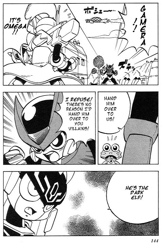Rockman Zero Chapter 2.5 page 16 - Vol.2 Chapter 5: A Valuable Sidekick, Save Kwappa!