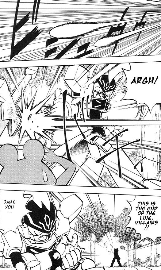 Rockman Zero Chapter 2.5 page 22 - Vol.2 Chapter 5: A Valuable Sidekick, Save Kwappa!