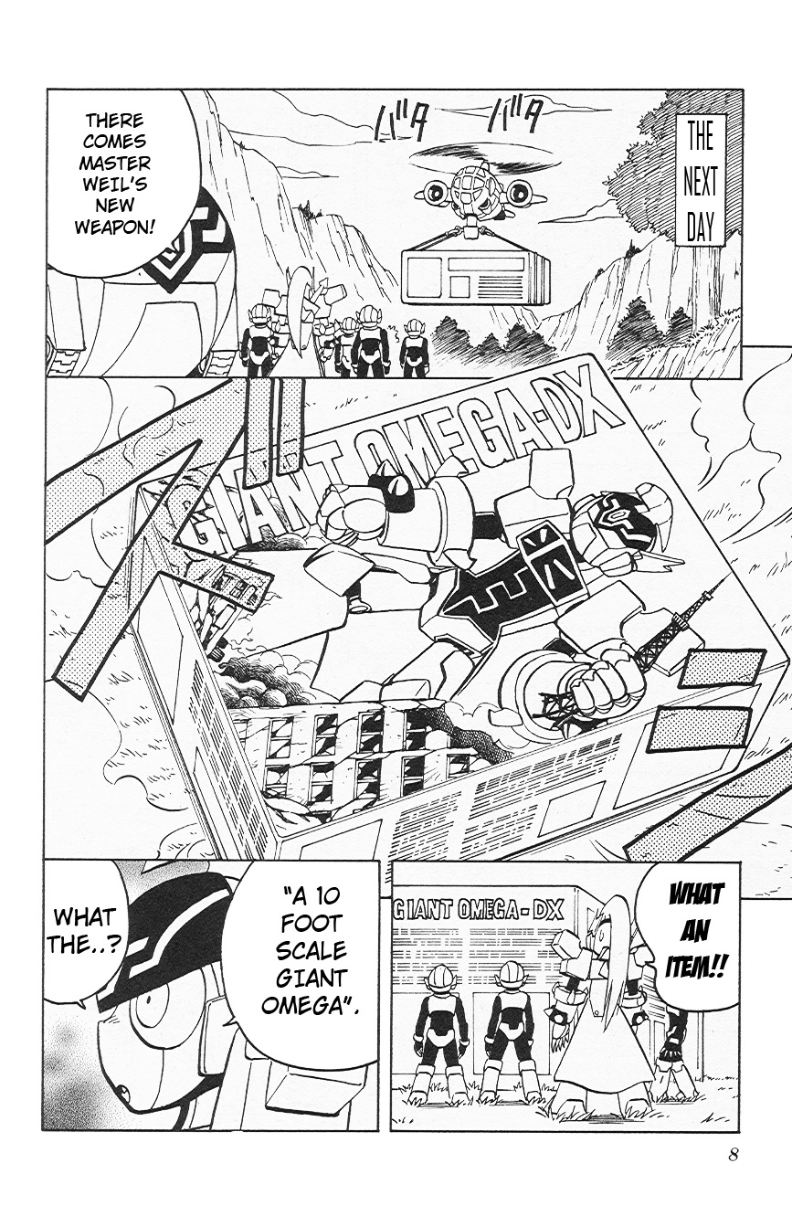 Rockman Zero Chapter 3.1 page 10 - Vol.3 Chapter 1: Omega, In Serious Mode!?