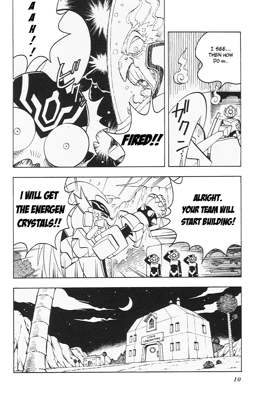 Rockman Zero Chapter 3.1 page 12 - Vol.3 Chapter 1: Omega, In Serious Mode!?