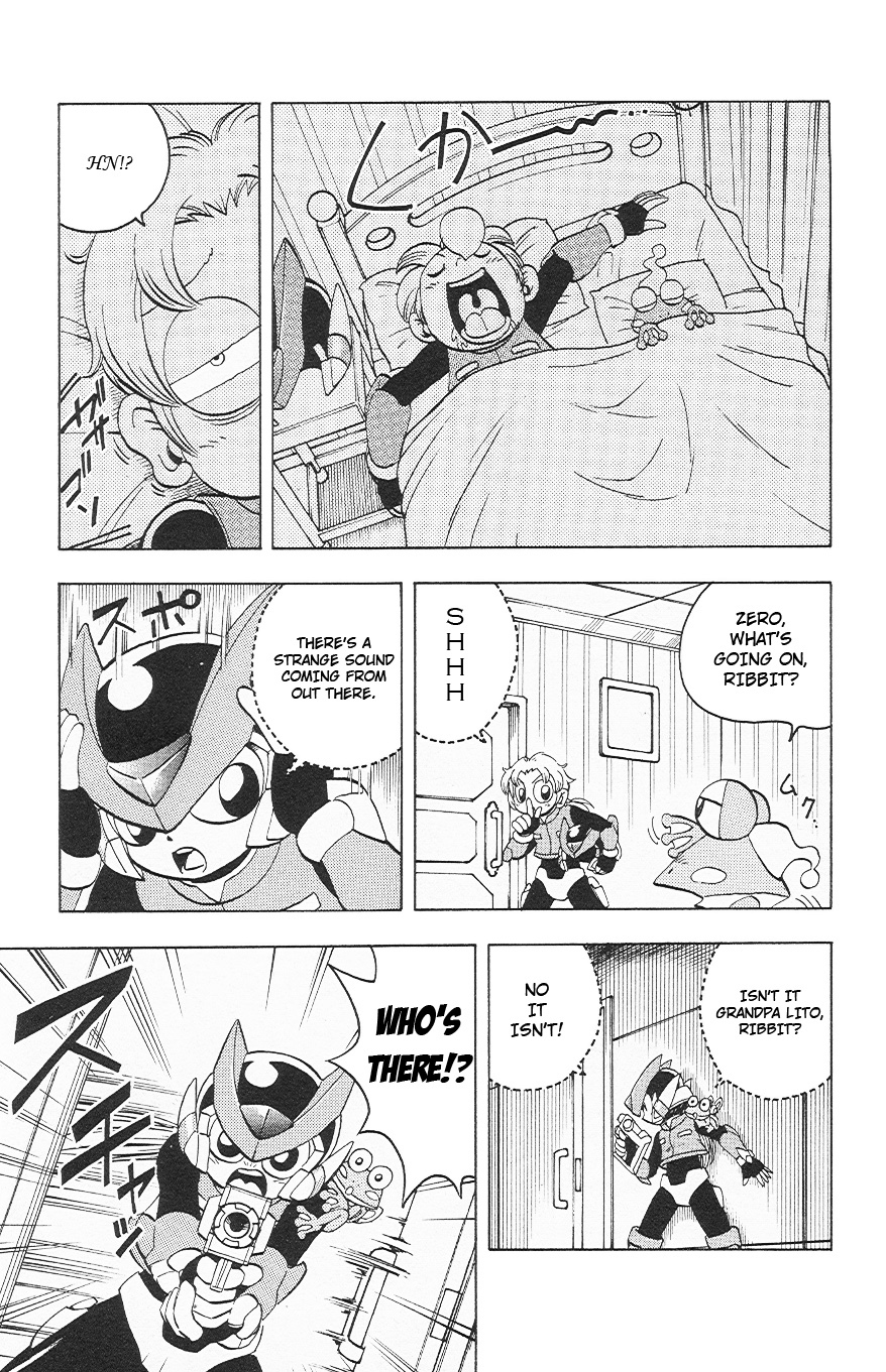 Rockman Zero Chapter 3.1 page 13 - Vol.3 Chapter 1: Omega, In Serious Mode!?