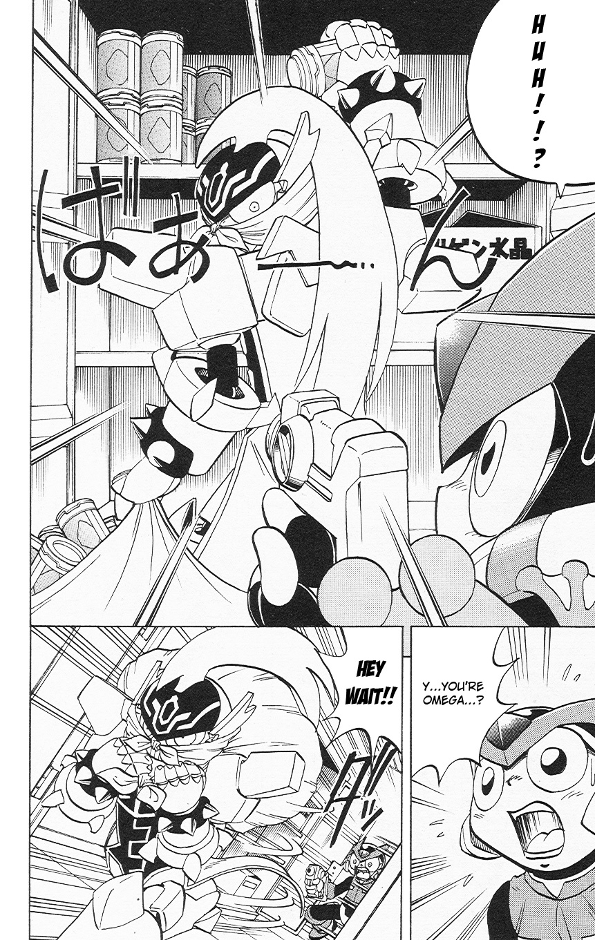 Rockman Zero Chapter 3.1 page 14 - Vol.3 Chapter 1: Omega, In Serious Mode!?