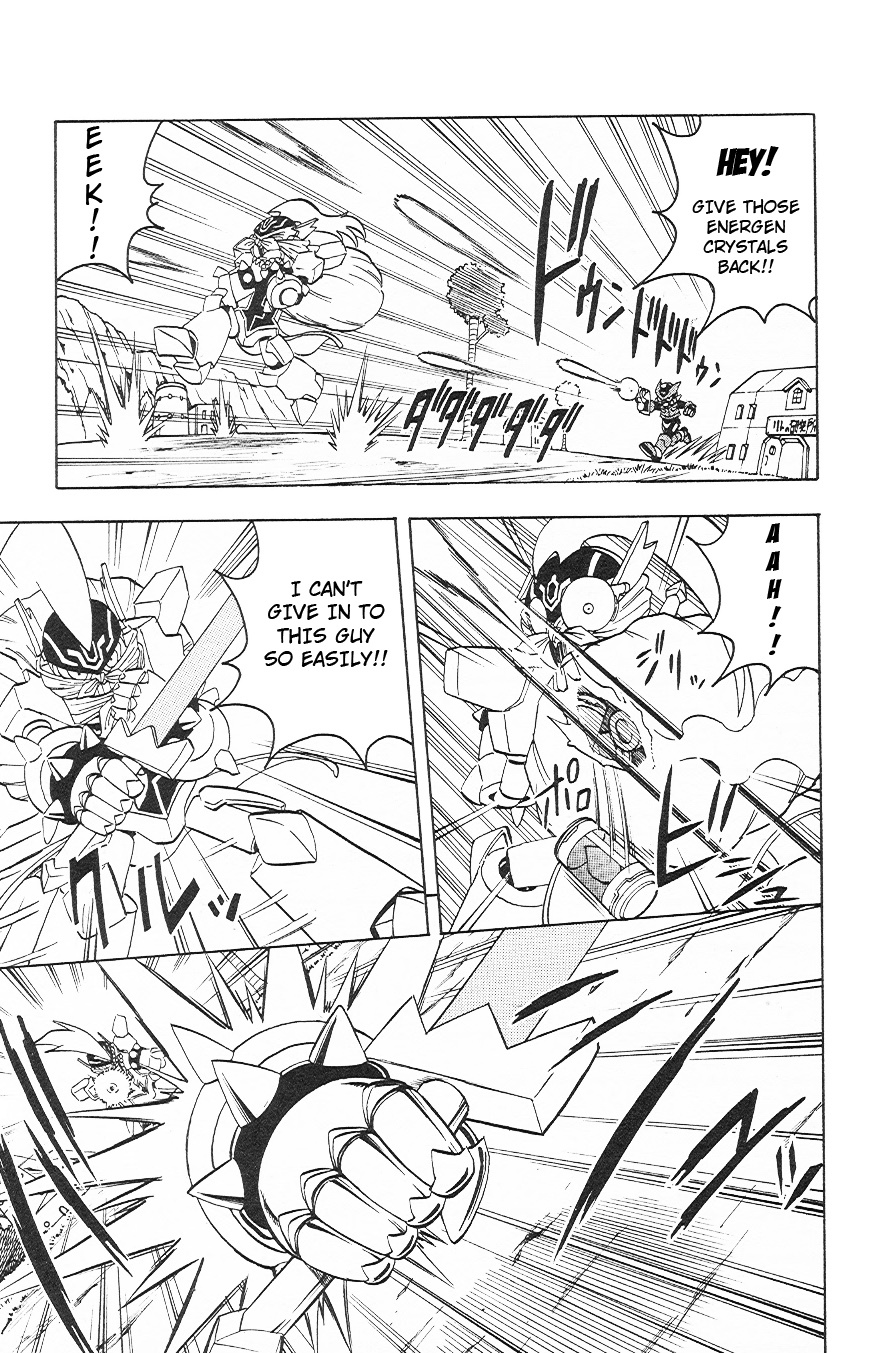 Rockman Zero Chapter 3.1 page 15 - Vol.3 Chapter 1: Omega, In Serious Mode!?