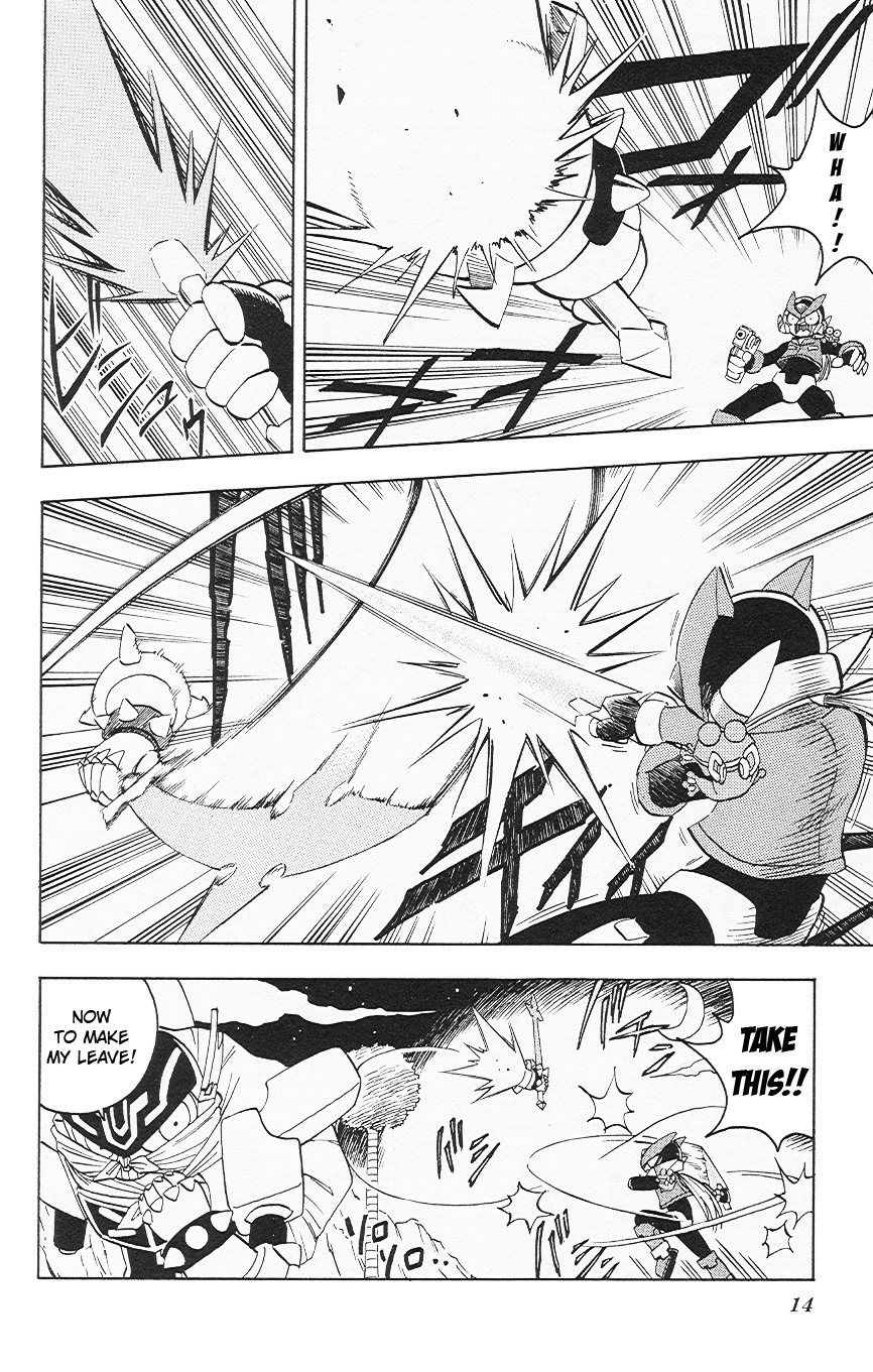 Rockman Zero Chapter 3.1 page 16 - Vol.3 Chapter 1: Omega, In Serious Mode!?
