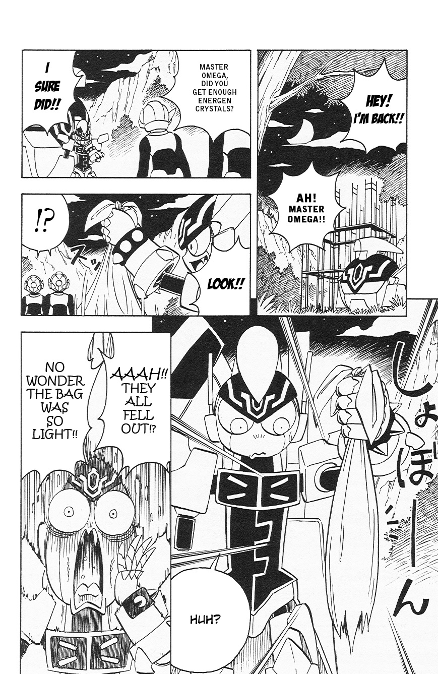 Rockman Zero Chapter 3.1 page 18 - Vol.3 Chapter 1: Omega, In Serious Mode!?