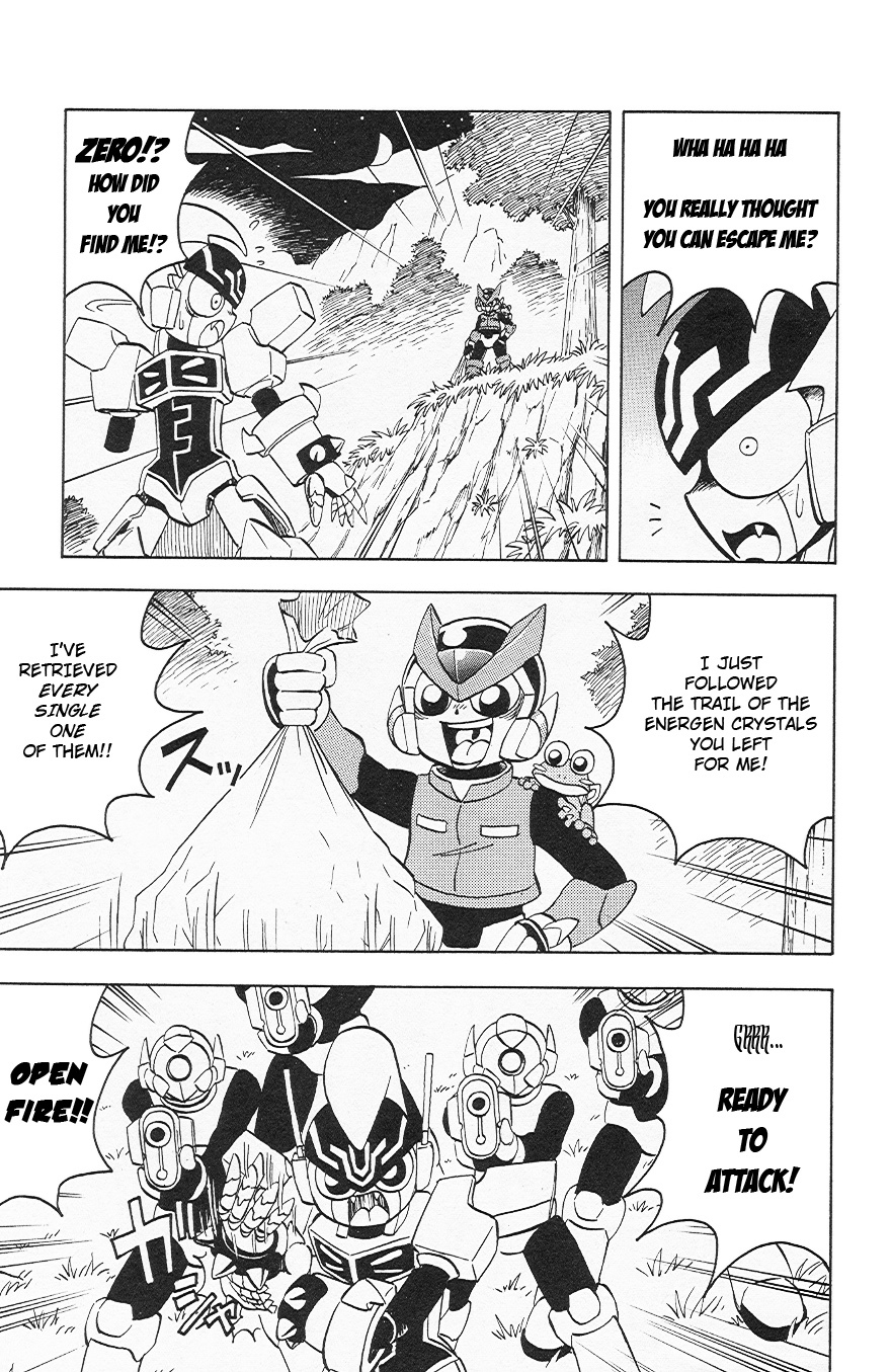 Rockman Zero Chapter 3.1 page 19 - Vol.3 Chapter 1: Omega, In Serious Mode!?