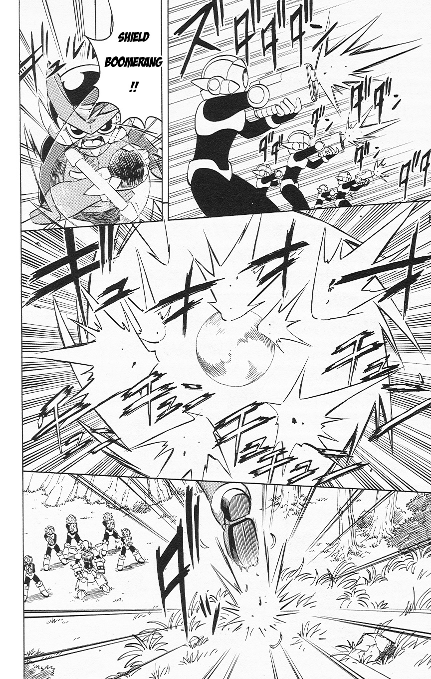 Rockman Zero Chapter 3.1 page 20 - Vol.3 Chapter 1: Omega, In Serious Mode!?
