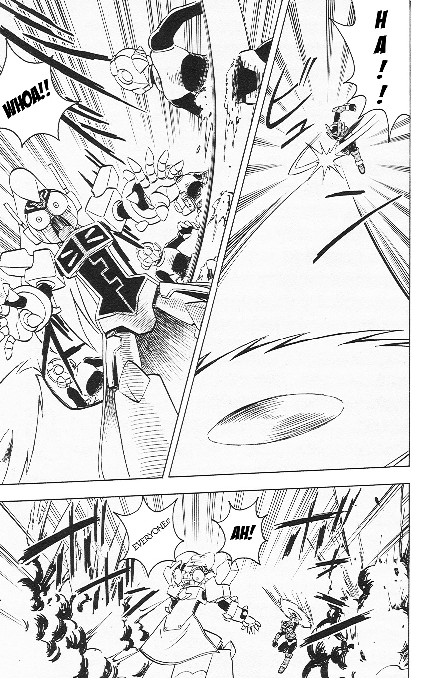 Rockman Zero Chapter 3.1 page 21 - Vol.3 Chapter 1: Omega, In Serious Mode!?