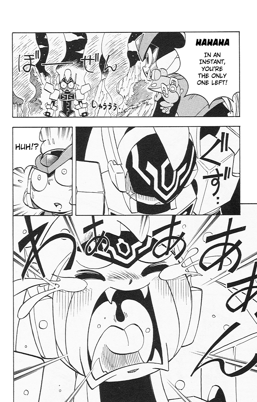Rockman Zero Chapter 3.1 page 22 - Vol.3 Chapter 1: Omega, In Serious Mode!?