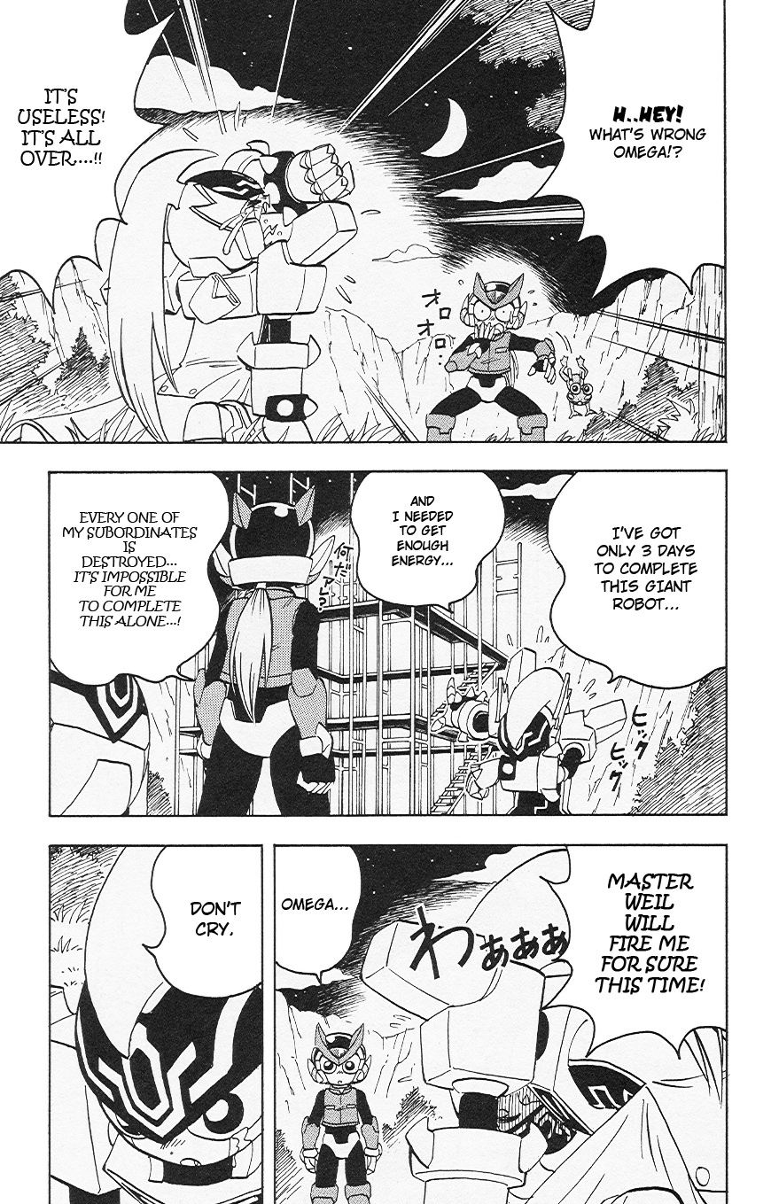 Rockman Zero Chapter 3.1 page 23 - Vol.3 Chapter 1: Omega, In Serious Mode!?
