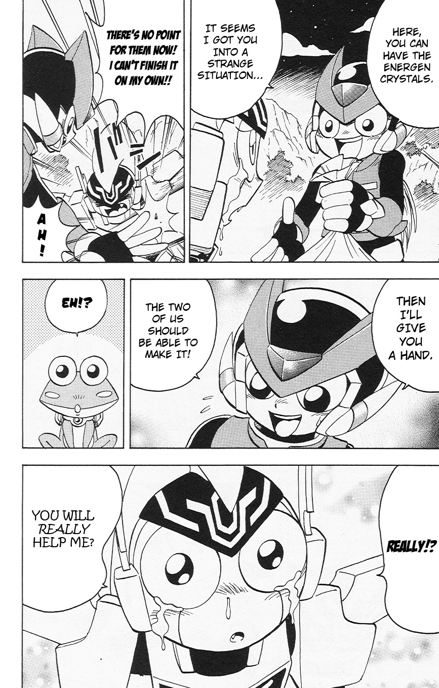 Rockman Zero Chapter 3.1 page 24 - Vol.3 Chapter 1: Omega, In Serious Mode!?