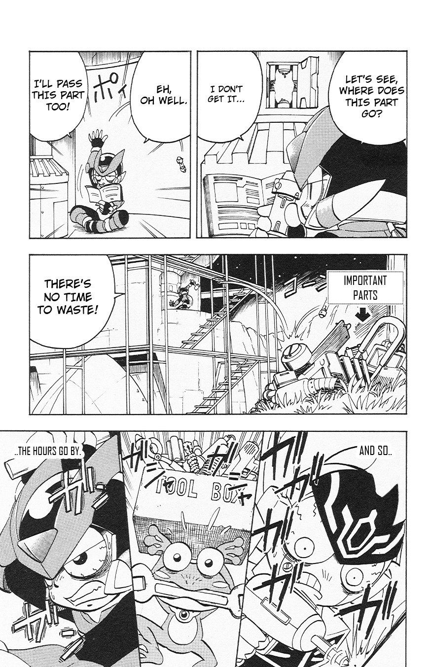 Rockman Zero Chapter 3.1 page 27 - Vol.3 Chapter 1: Omega, In Serious Mode!?