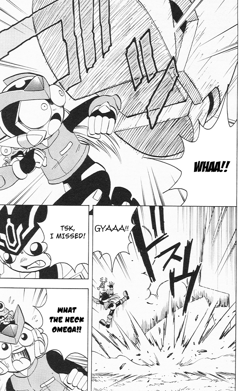 Rockman Zero Chapter 3.1 page 30 - Vol.3 Chapter 1: Omega, In Serious Mode!?