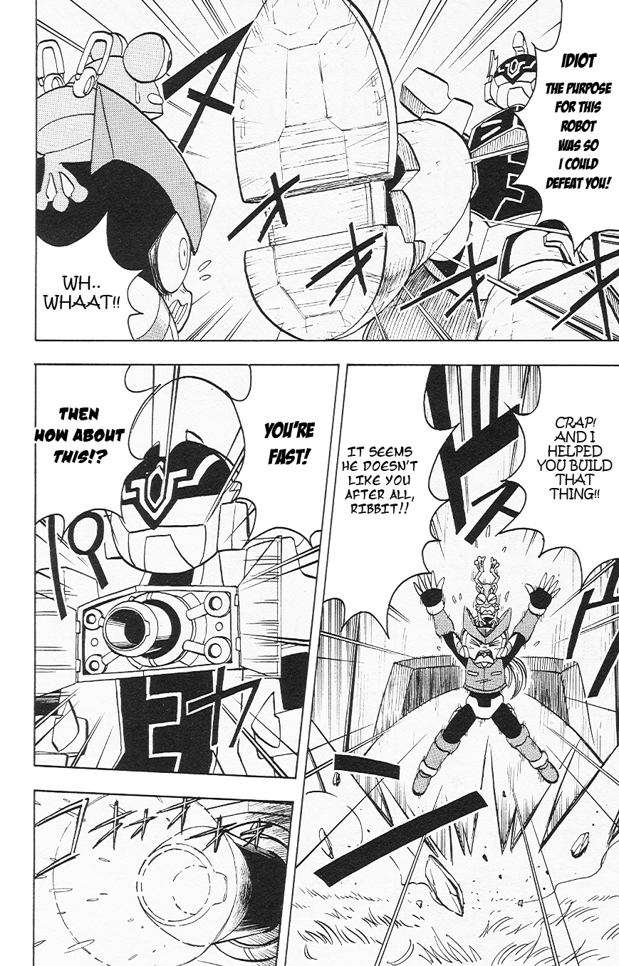 Rockman Zero Chapter 3.1 page 31 - Vol.3 Chapter 1: Omega, In Serious Mode!?