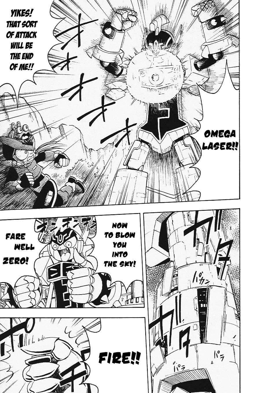 Rockman Zero Chapter 3.1 page 32 - Vol.3 Chapter 1: Omega, In Serious Mode!?