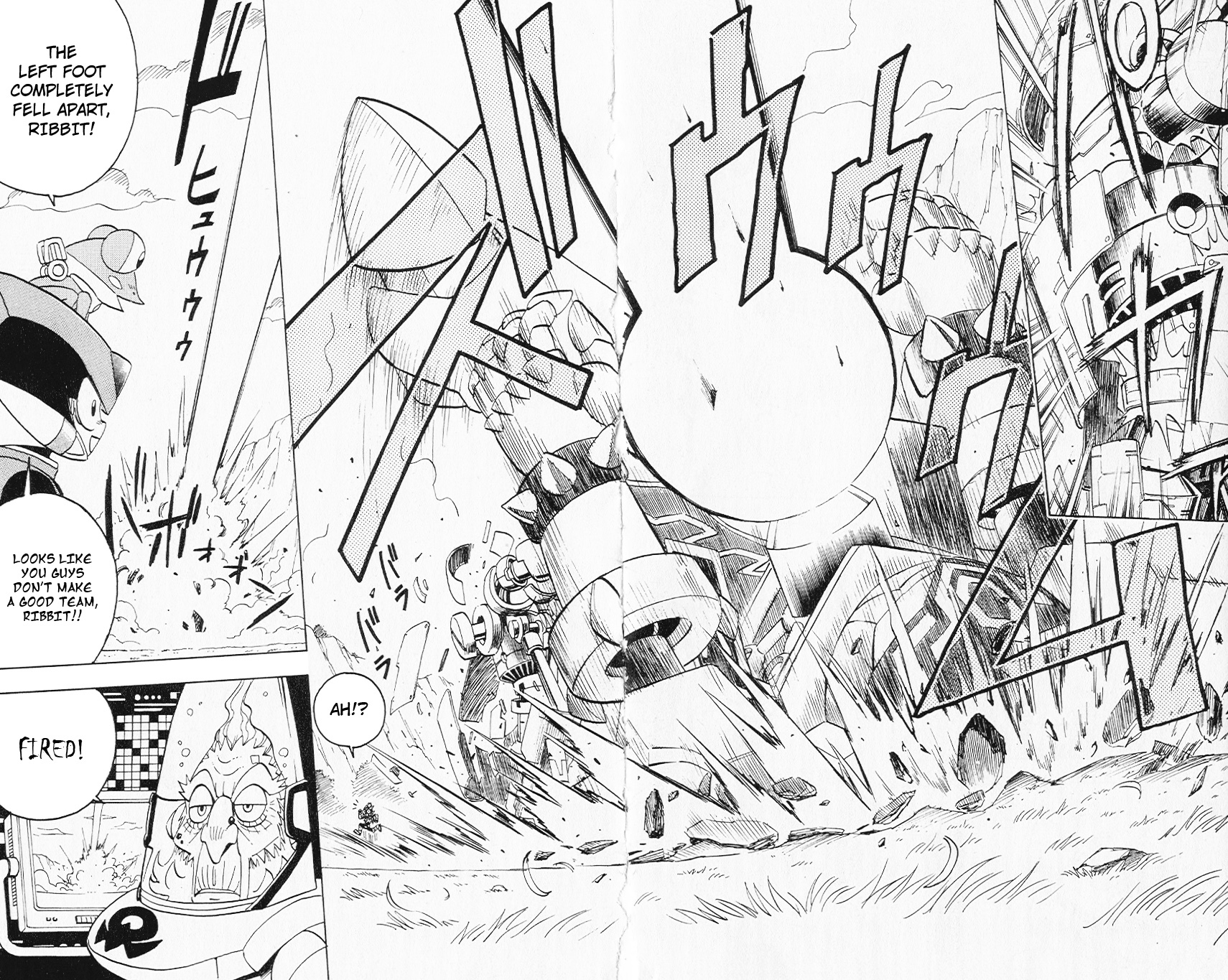 Rockman Zero Chapter 3.1 page 33 - Vol.3 Chapter 1: Omega, In Serious Mode!?