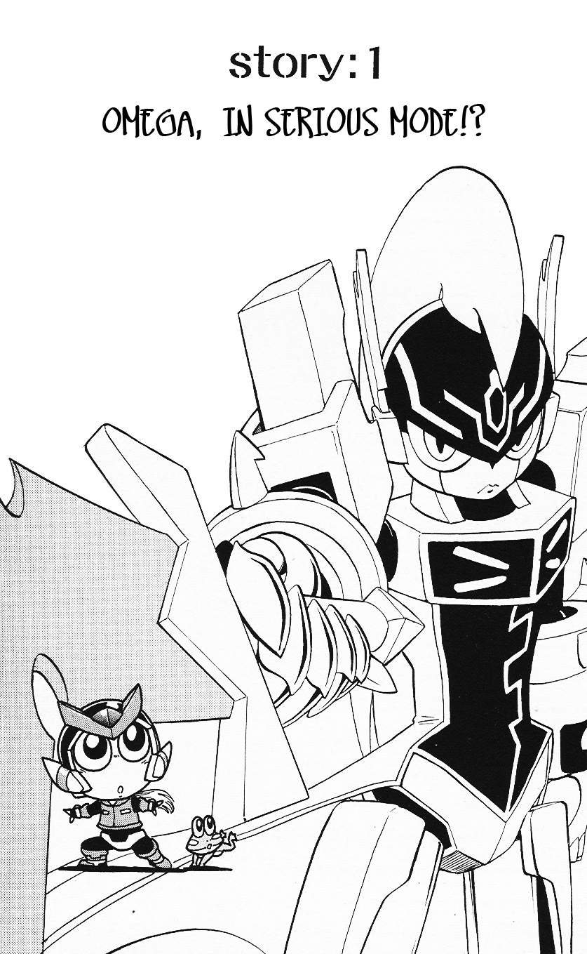 Rockman Zero Chapter 3.1 page 5 - Vol.3 Chapter 1: Omega, In Serious Mode!?