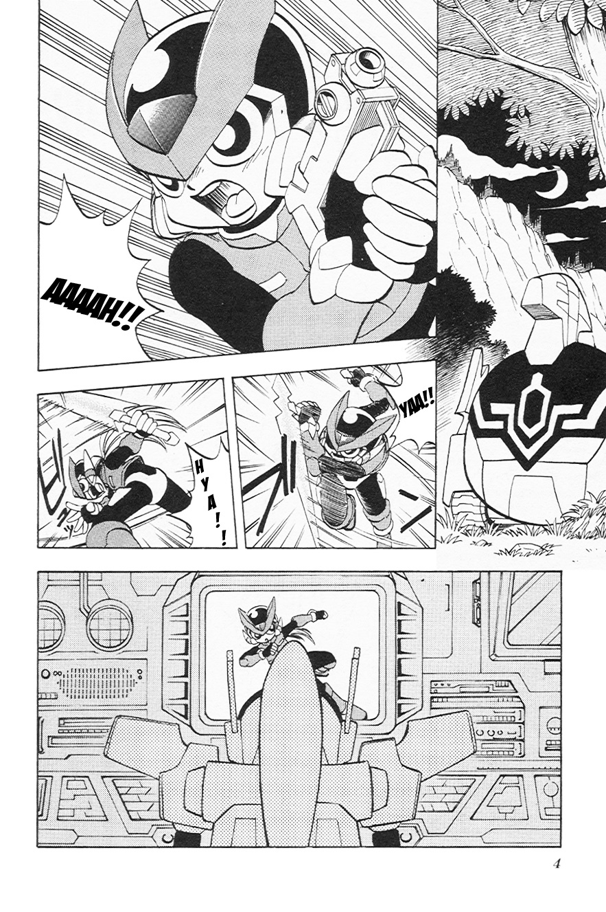 Rockman Zero Chapter 3.1 page 6 - Vol.3 Chapter 1: Omega, In Serious Mode!?