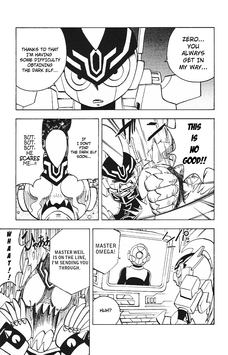 Rockman Zero Chapter 3.1 page 7 - Vol.3 Chapter 1: Omega, In Serious Mode!?