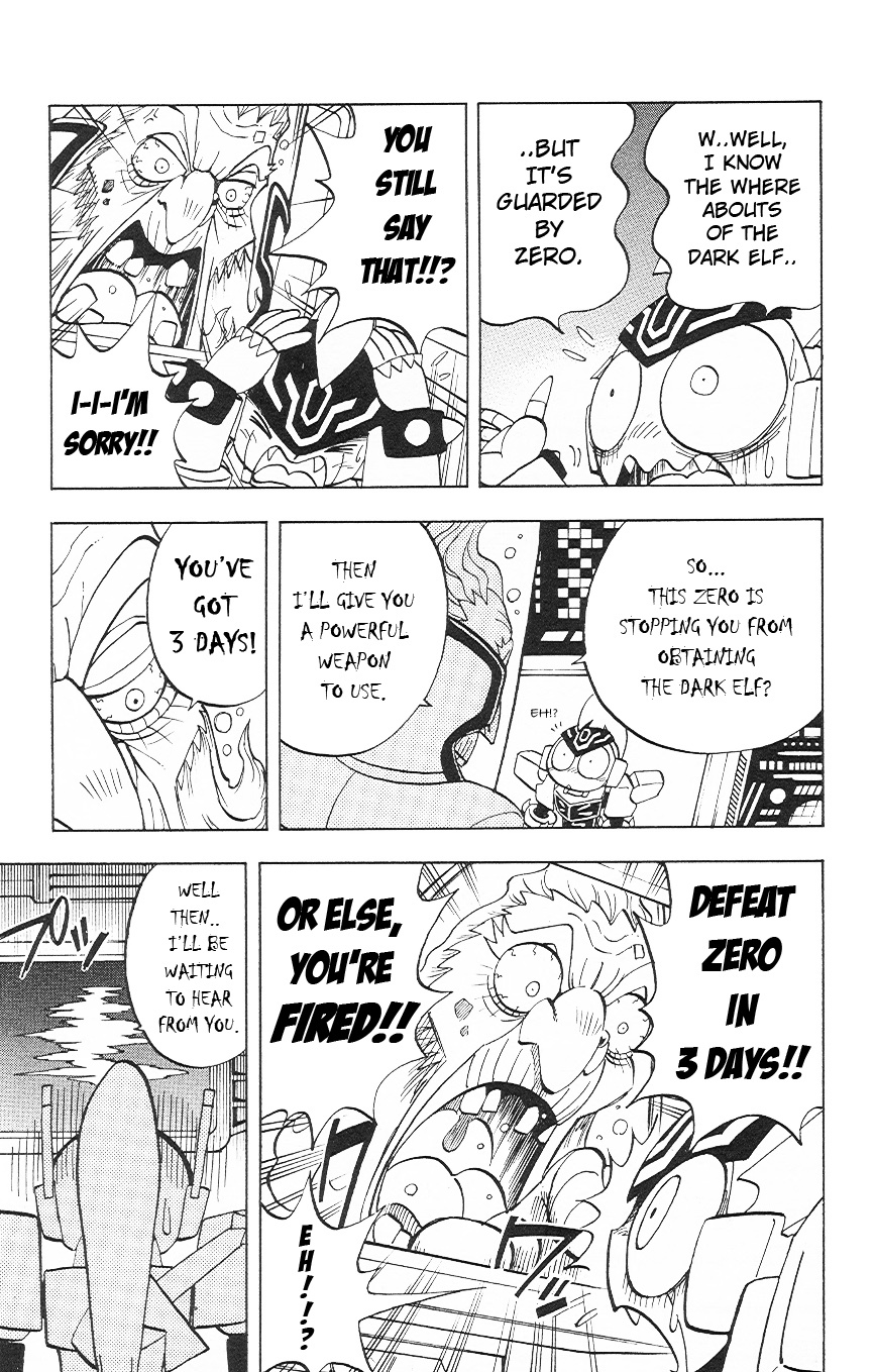 Rockman Zero Chapter 3.1 page 9 - Vol.3 Chapter 1: Omega, In Serious Mode!?