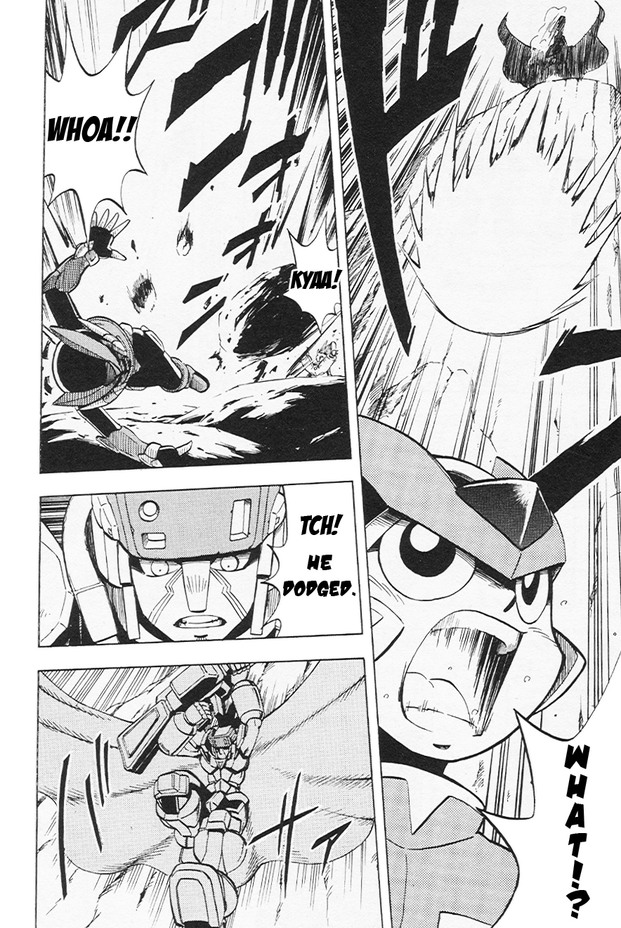 Rockman Zero Chapter 3.3 page 10 - Vol.3 Chapter 3: Wandering Warrior Craft Appears!!