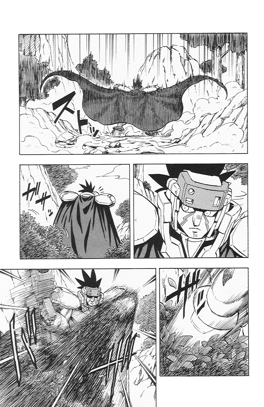 Rockman Zero Chapter 3.3 page 11 - Vol.3 Chapter 3: Wandering Warrior Craft Appears!!