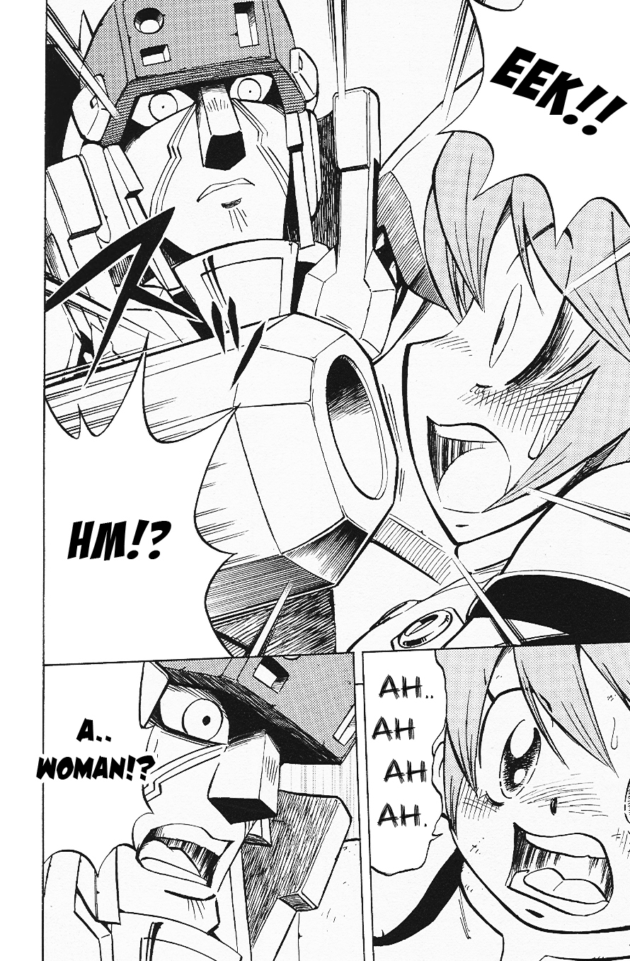 Rockman Zero Chapter 3.3 page 12 - Vol.3 Chapter 3: Wandering Warrior Craft Appears!!