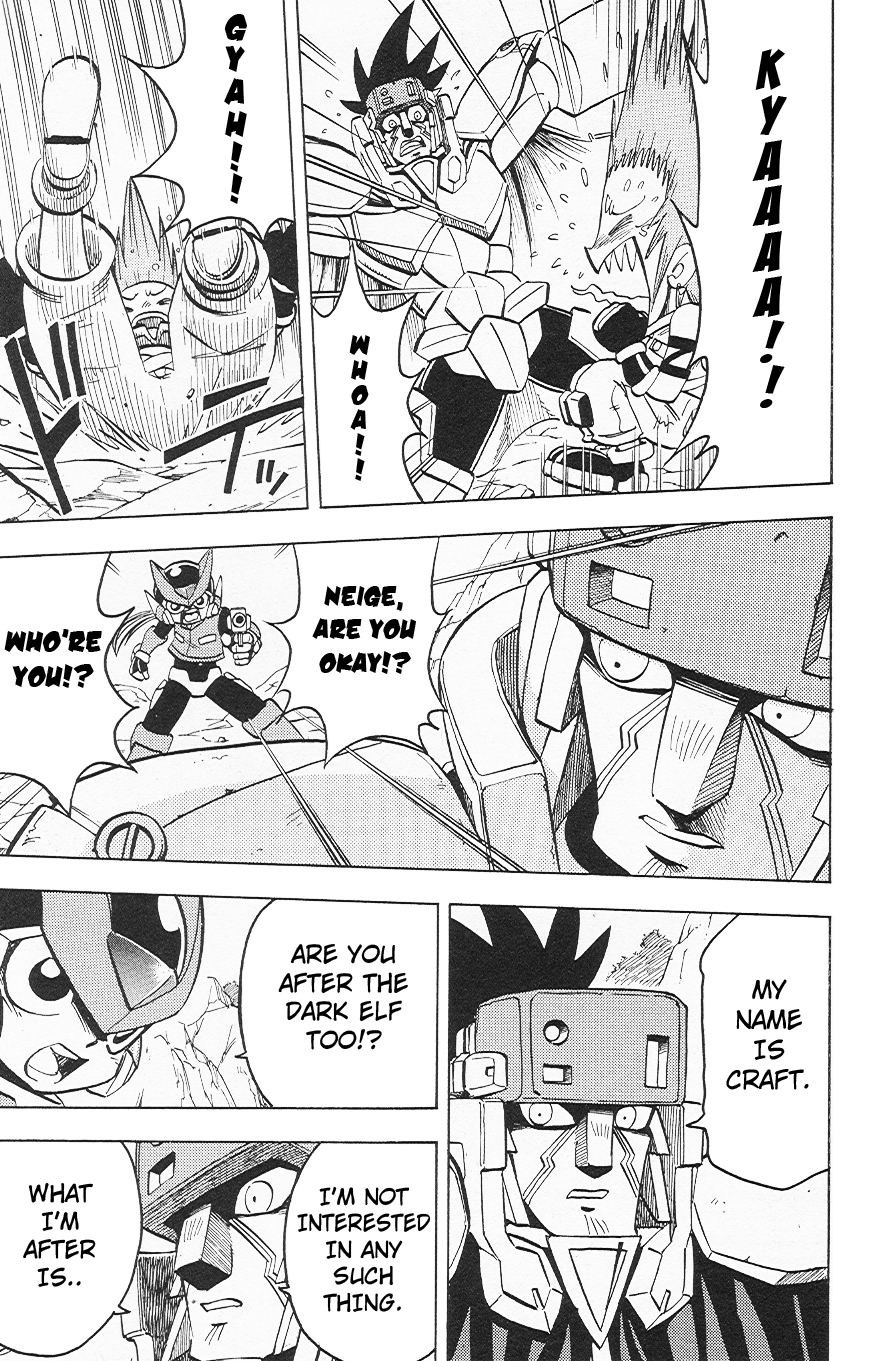 Rockman Zero Chapter 3.3 page 13 - Vol.3 Chapter 3: Wandering Warrior Craft Appears!!