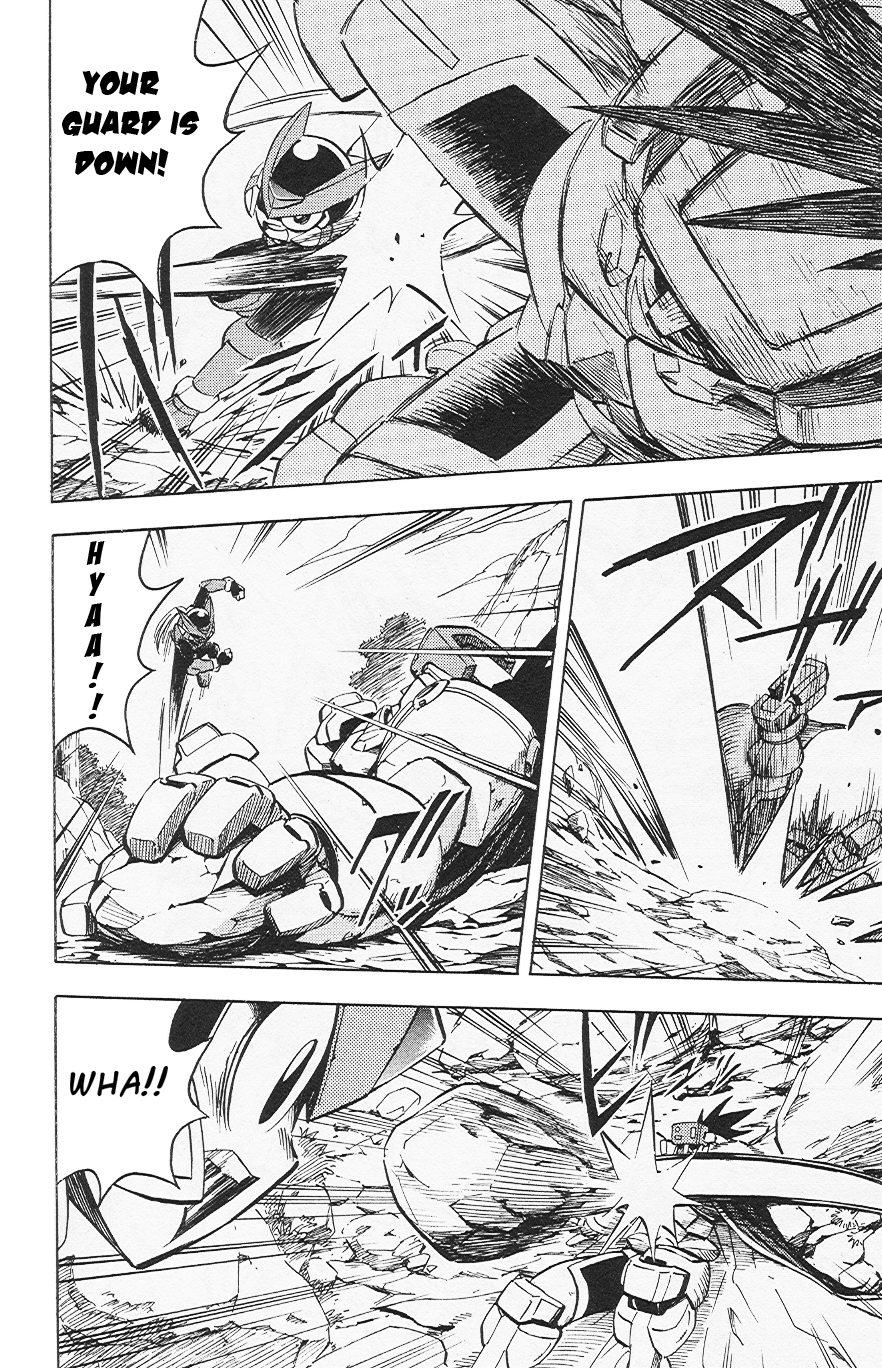 Rockman Zero Chapter 3.3 page 16 - Vol.3 Chapter 3: Wandering Warrior Craft Appears!!