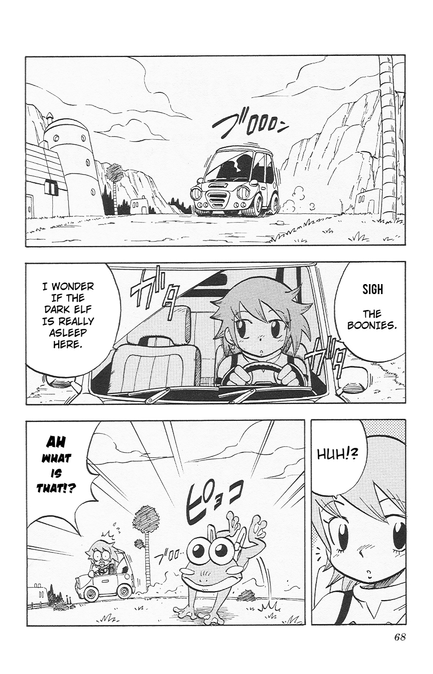 Rockman Zero Chapter 3.3 page 2 - Vol.3 Chapter 3: Wandering Warrior Craft Appears!!