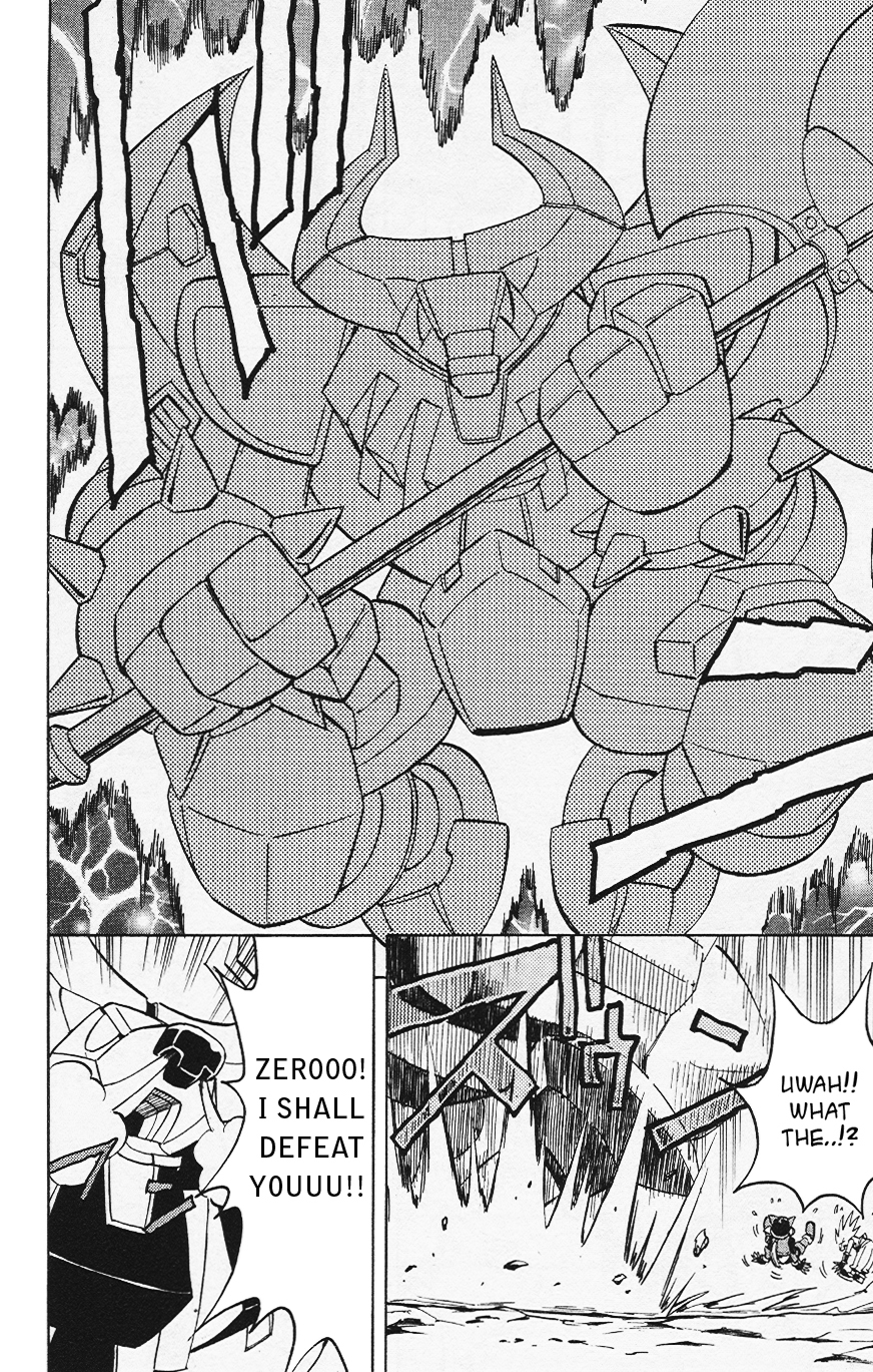 Rockman Zero Chapter 3.3 page 22 - Vol.3 Chapter 3: Wandering Warrior Craft Appears!!