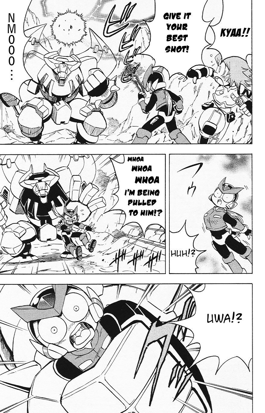 Rockman Zero Chapter 3.3 page 23 - Vol.3 Chapter 3: Wandering Warrior Craft Appears!!