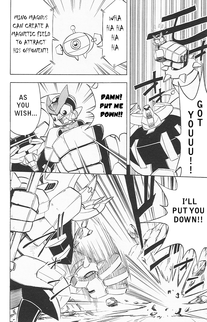 Rockman Zero Chapter 3.3 page 24 - Vol.3 Chapter 3: Wandering Warrior Craft Appears!!