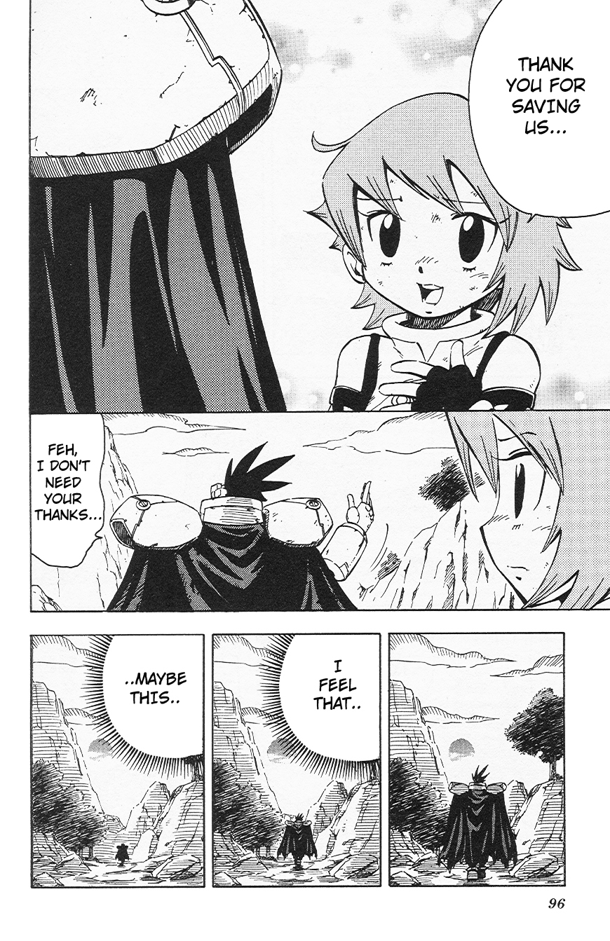 Rockman Zero Chapter 3.3 page 29 - Vol.3 Chapter 3: Wandering Warrior Craft Appears!!