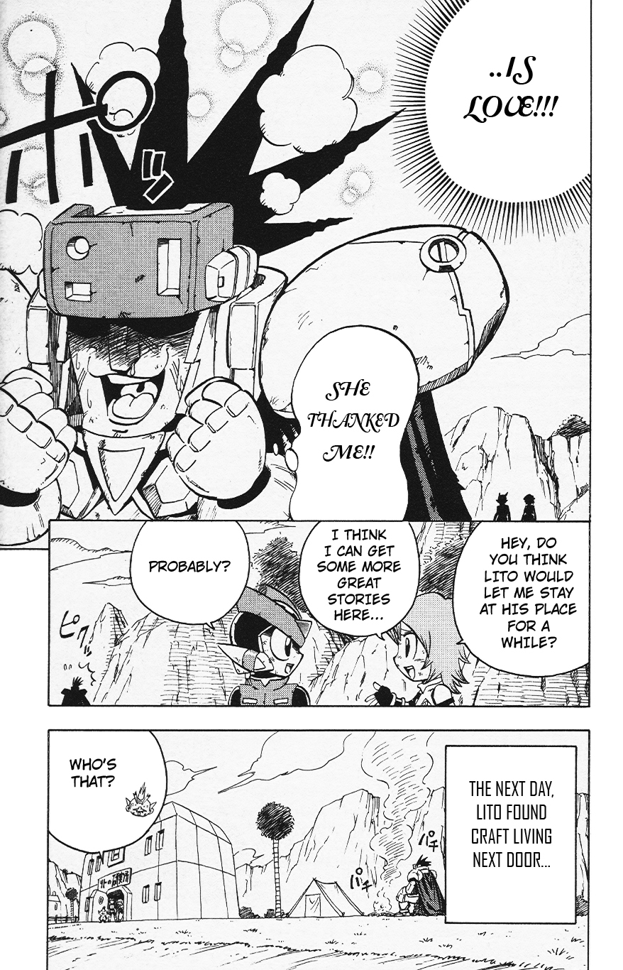 Rockman Zero Chapter 3.3 page 30 - Vol.3 Chapter 3: Wandering Warrior Craft Appears!!
