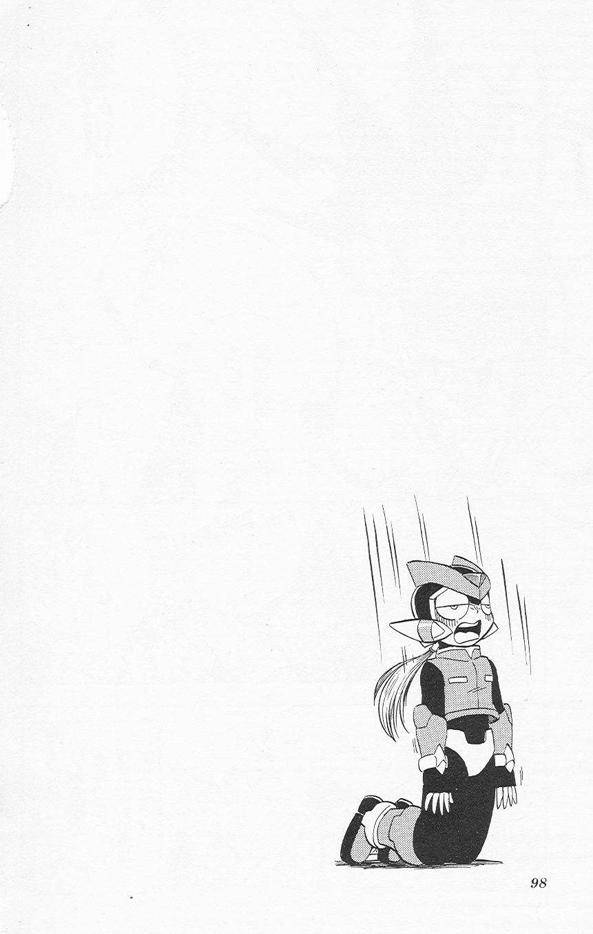 Rockman Zero Chapter 3.3 page 31 - Vol.3 Chapter 3: Wandering Warrior Craft Appears!!
