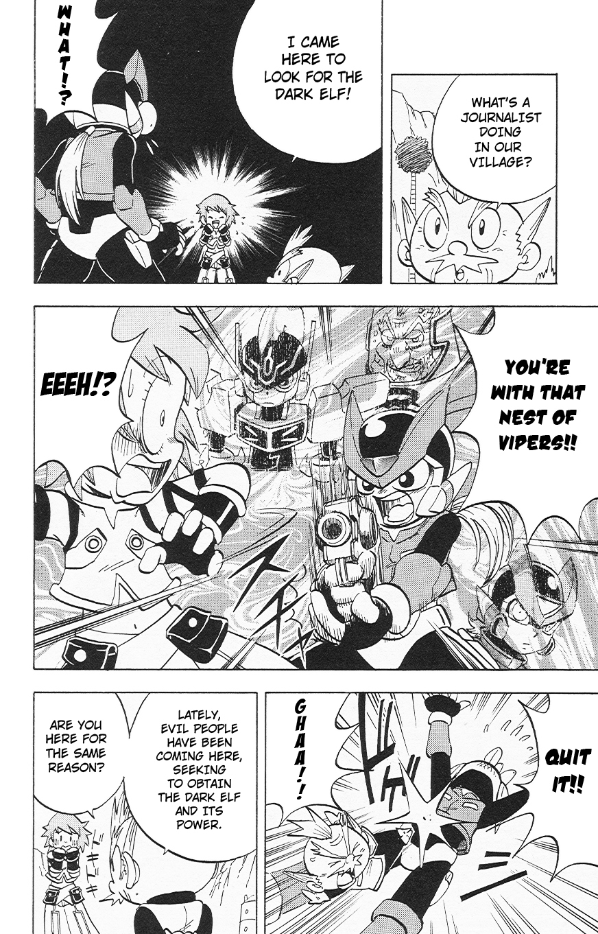 Rockman Zero Chapter 3.3 page 6 - Vol.3 Chapter 3: Wandering Warrior Craft Appears!!