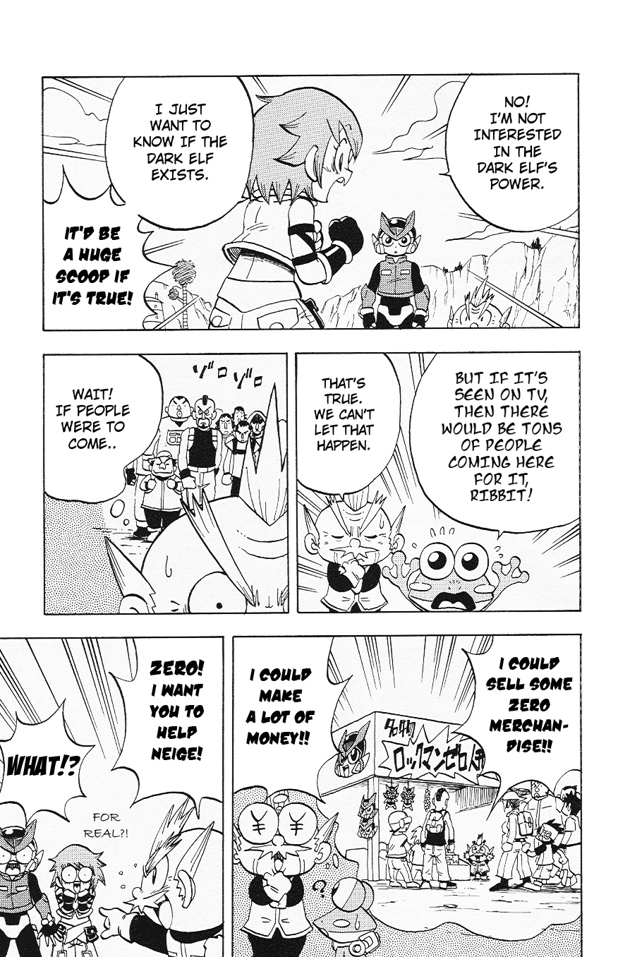 Rockman Zero Chapter 3.3 page 7 - Vol.3 Chapter 3: Wandering Warrior Craft Appears!!