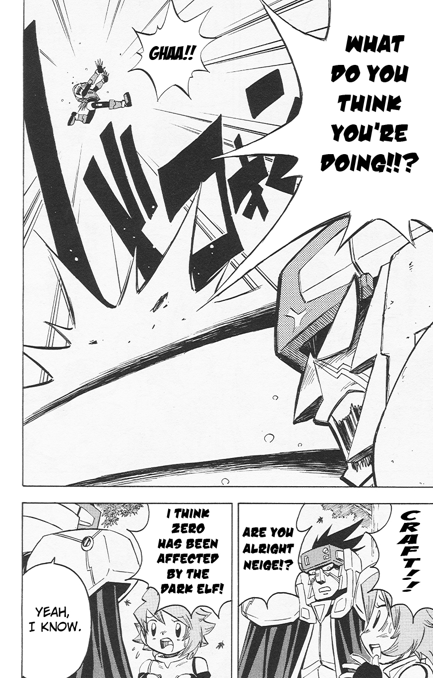 Rockman Zero Chapter 3.5 page 10 - Vol.3 Chapter 5: Zero, Has Gone Evil!?