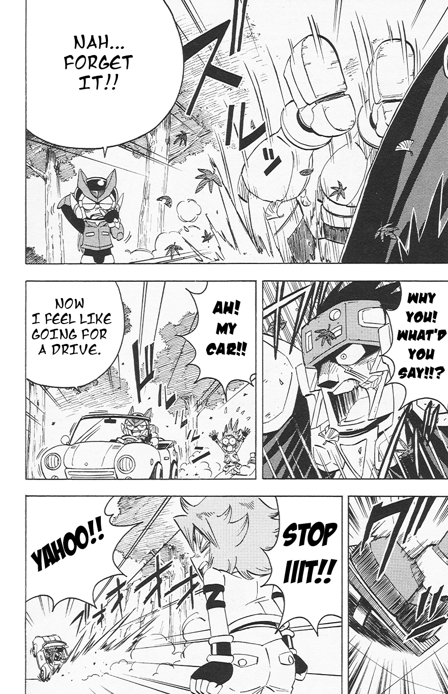 Rockman Zero Chapter 3.5 page 12 - Vol.3 Chapter 5: Zero, Has Gone Evil!?