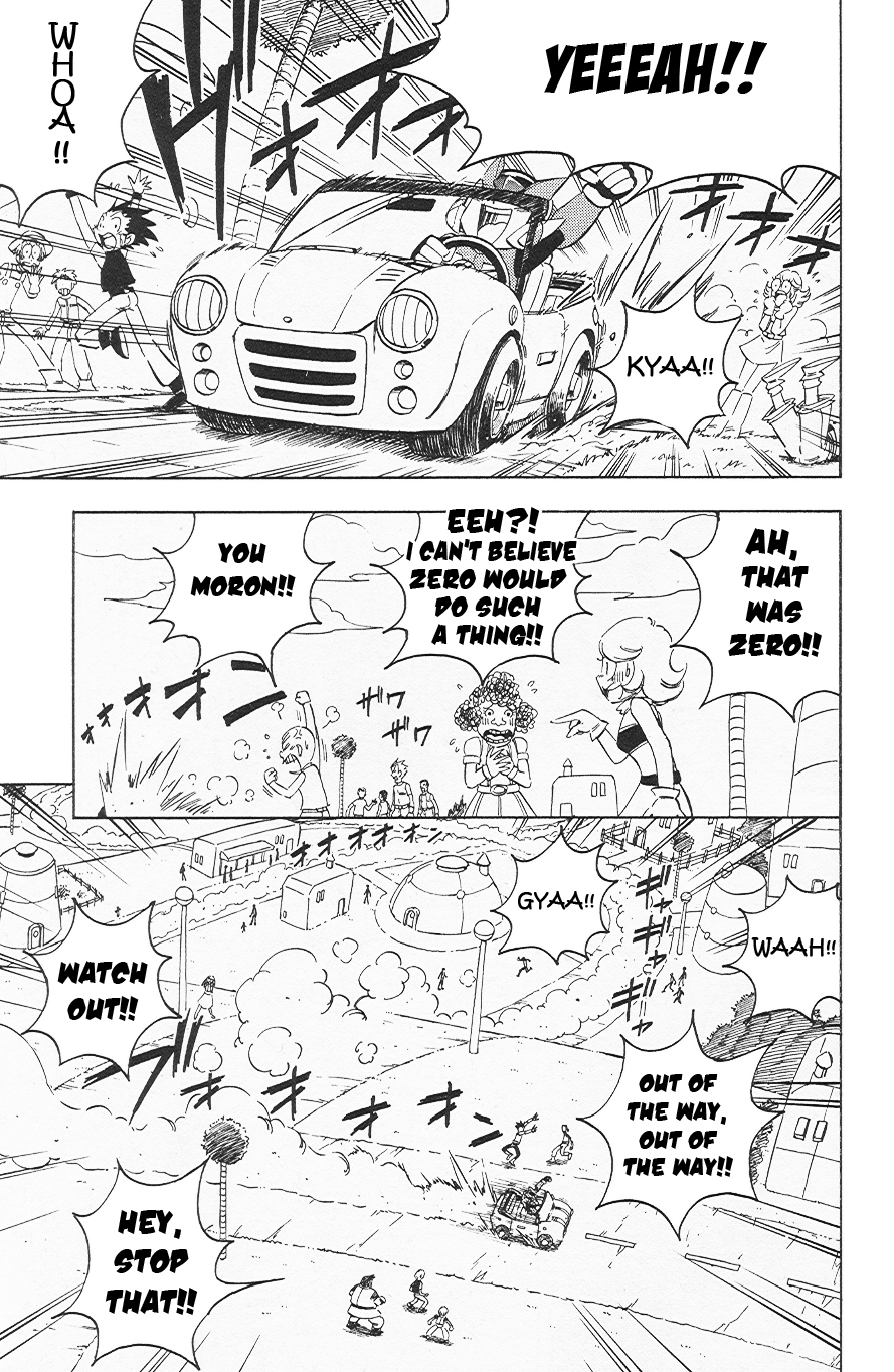 Rockman Zero Chapter 3.5 page 13 - Vol.3 Chapter 5: Zero, Has Gone Evil!?