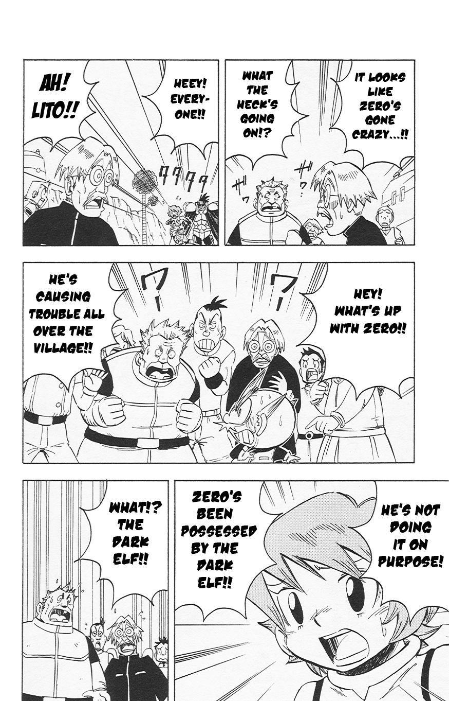Rockman Zero Chapter 3.5 page 14 - Vol.3 Chapter 5: Zero, Has Gone Evil!?