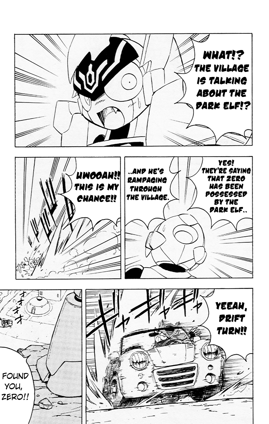 Rockman Zero Chapter 3.5 page 15 - Vol.3 Chapter 5: Zero, Has Gone Evil!?
