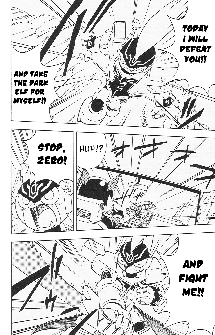 Rockman Zero Chapter 3.5 page 16 - Vol.3 Chapter 5: Zero, Has Gone Evil!?