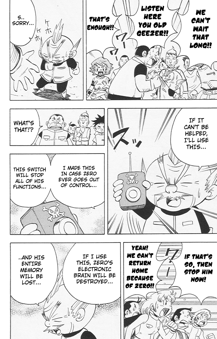 Rockman Zero Chapter 3.5 page 18 - Vol.3 Chapter 5: Zero, Has Gone Evil!?