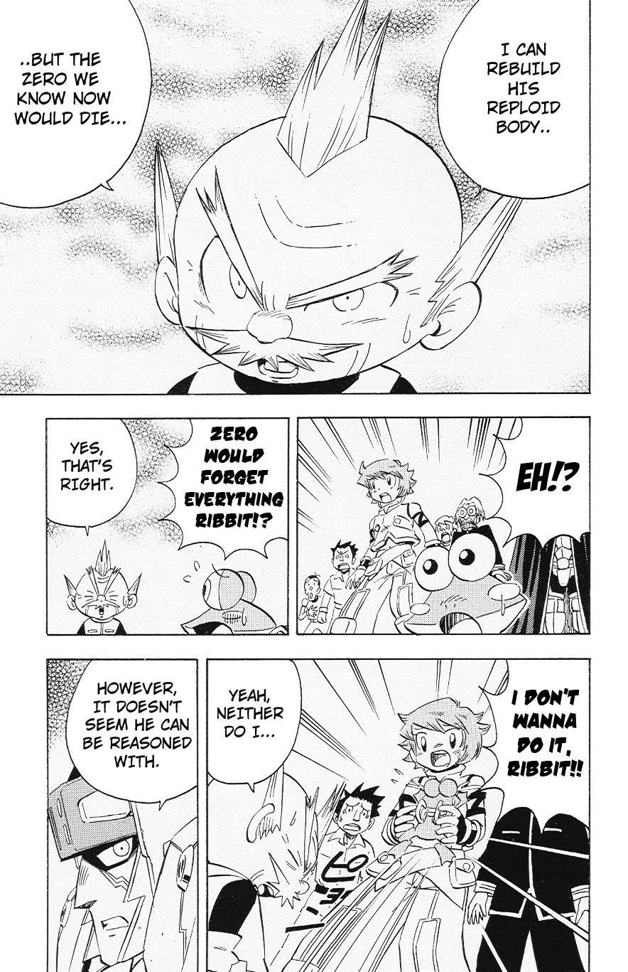 Rockman Zero Chapter 3.5 page 19 - Vol.3 Chapter 5: Zero, Has Gone Evil!?