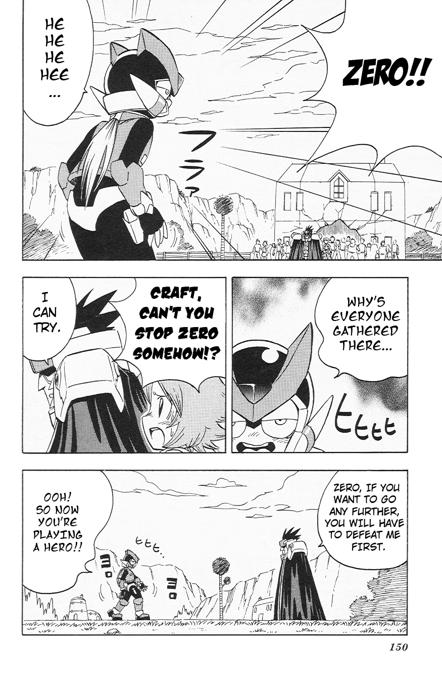 Rockman Zero Chapter 3.5 page 20 - Vol.3 Chapter 5: Zero, Has Gone Evil!?